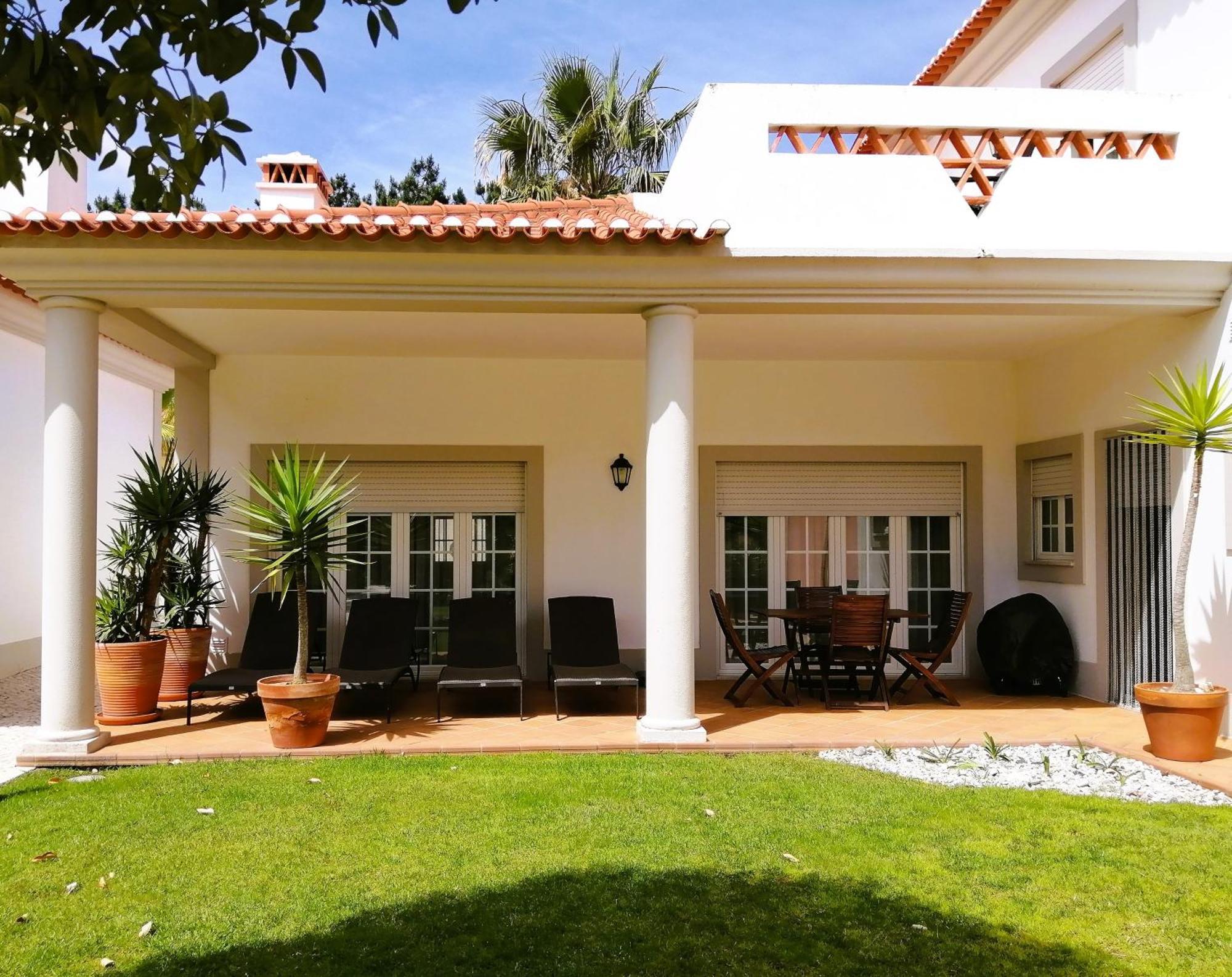 Vila Dos Principes In Praia D'El Rey Praia del Rei Екстериор снимка